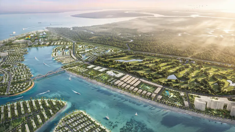 Vịnh Tiên 'thức giấc' nhờ đòn bẩy hạ tầng tỷ đô khởi động tại Cần Giờ